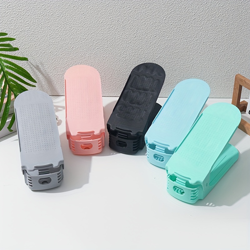 

Simple Modern Shoe Rack Shoe Storage Rack Double-layer Integrated Adjustable Plastic Shoe Storage Rack