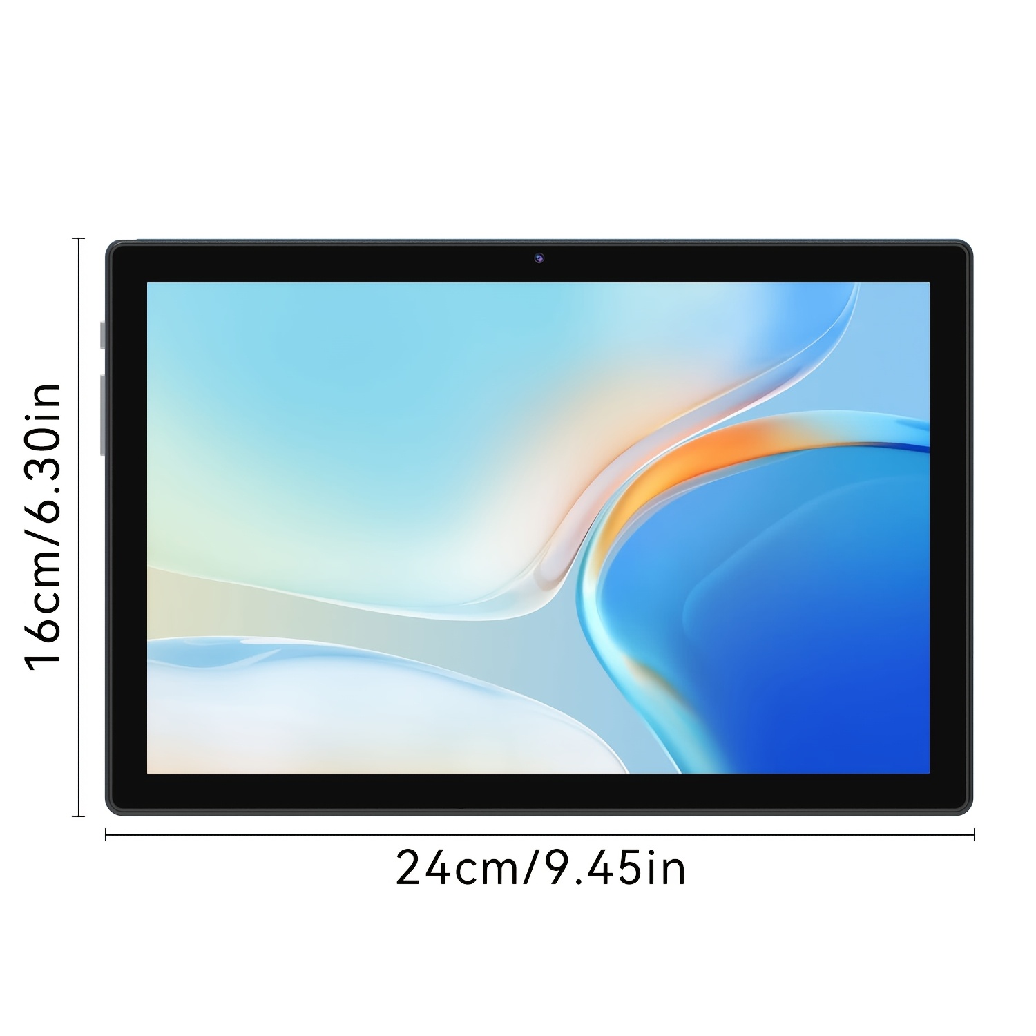 tableta con batería fiable de 6000mah y     15 – pantalla hd ips de 10.1 pulgadas, 8gb de   (3+5 ampliables) y 32gb de almacenamiento. cámaras duales de 13mp + 5mp para grabar recuerdos y   de videollamadas   con   queridos
