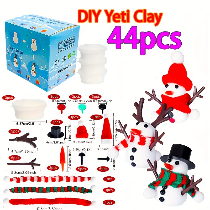 

Diy Clay Kit - Versatile Crafting Set For & Decorations, Perfect Family Activity And Gift Idea