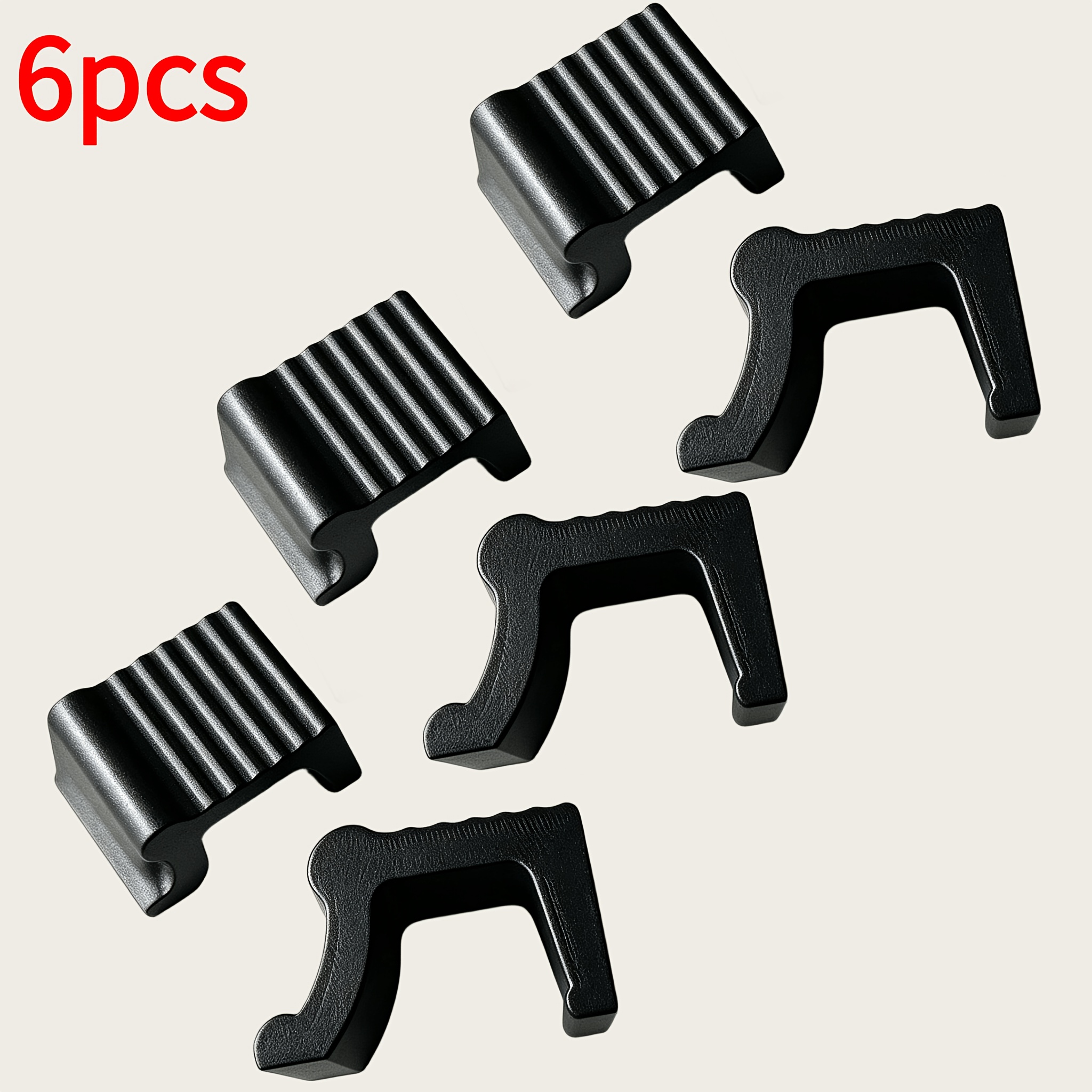 TEMU 6pcs Set, Flower Pot Riser, Flower Pot Support Feet, Anti-slip Coaster For Pots, Pot Base Pad, Gardening Plant Stand, Plant Holder For Pots,