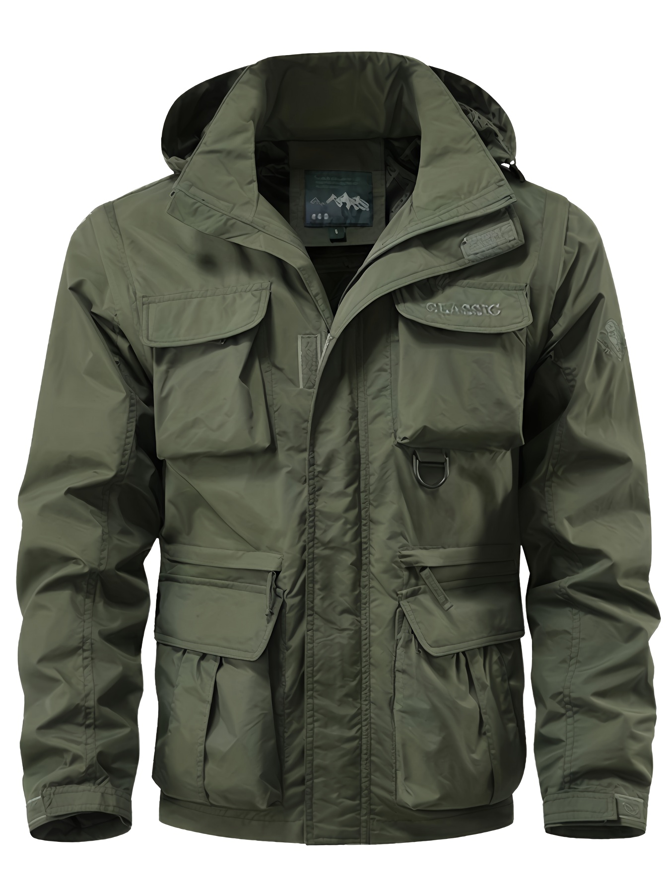 Coupe Vent Manteau Travail Exterieur Veste Coupe Vent Extérieure