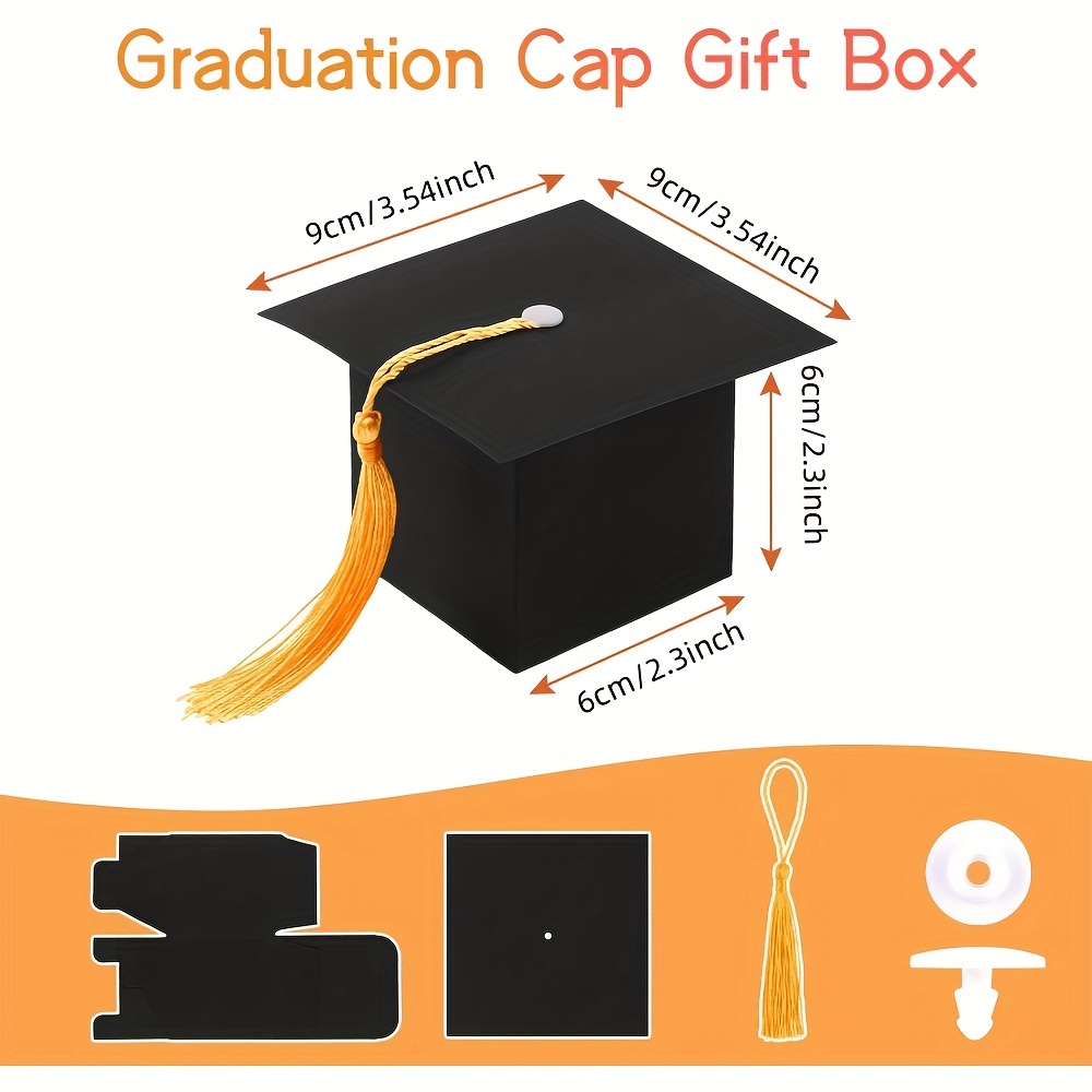 Class Of 2023 Graduation Candy Boxes - Set Of 9, Perfect For Party ...