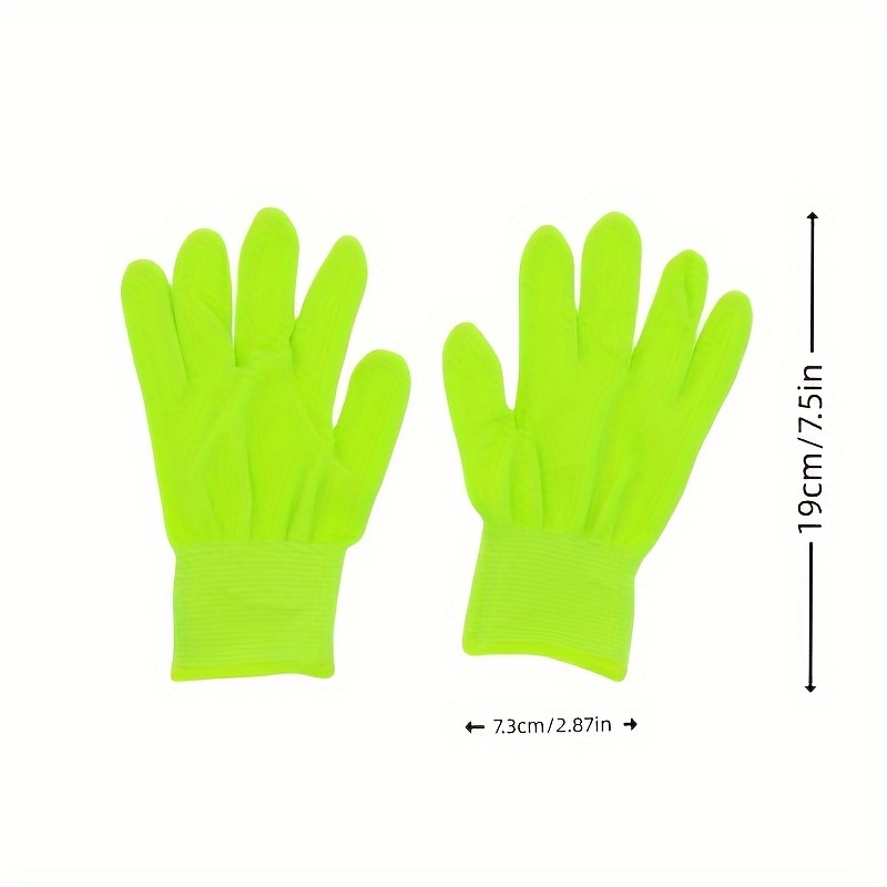 fluoreszierende grne handschuhe geburtstagsdekoration thema - Temu Germany