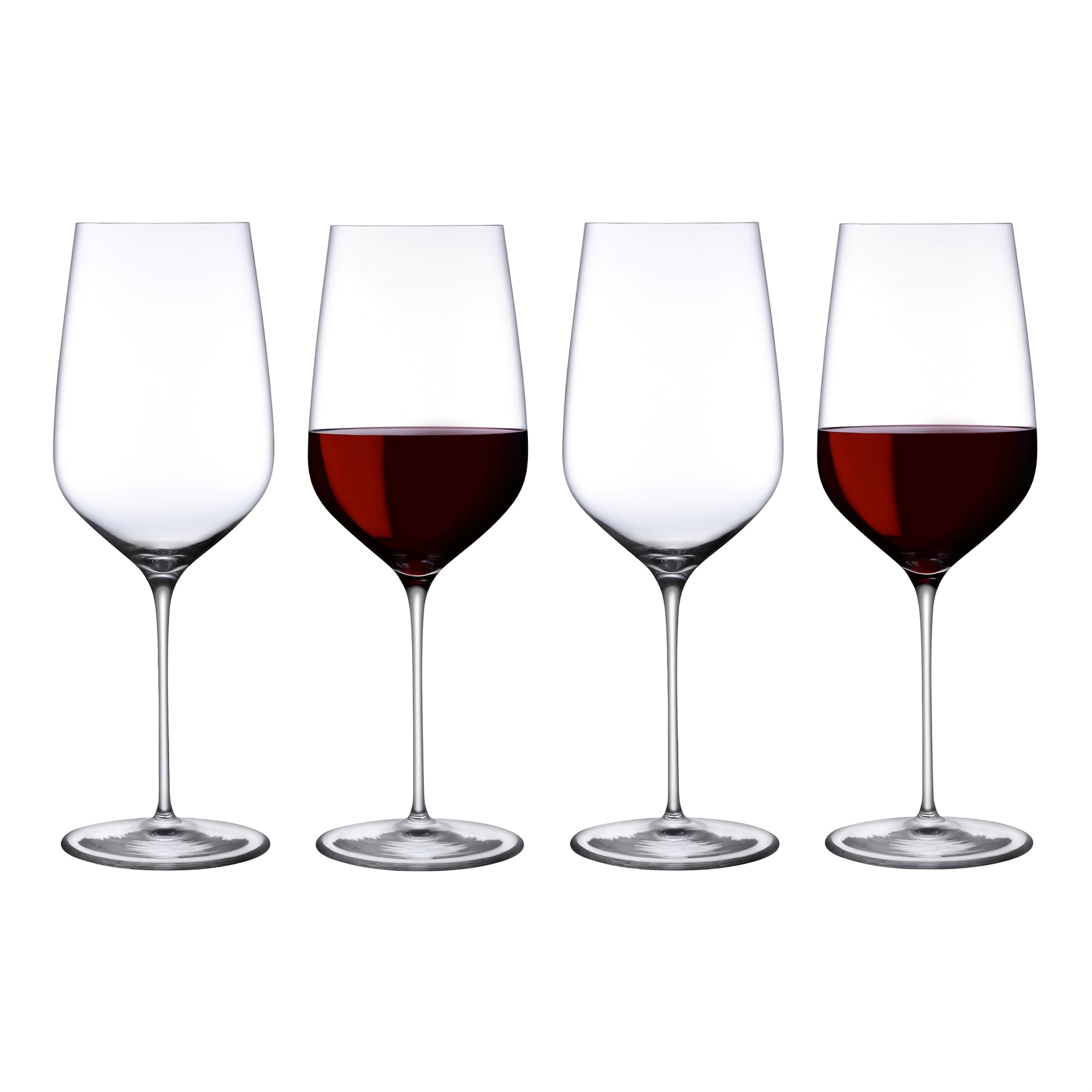 Local Warehouse, 4pcs Wine Glasses, 460ml/15.6oz High- Wine Glasses, Suitable For Wine And Aperitifs, Elegant Glass Wine Glasses