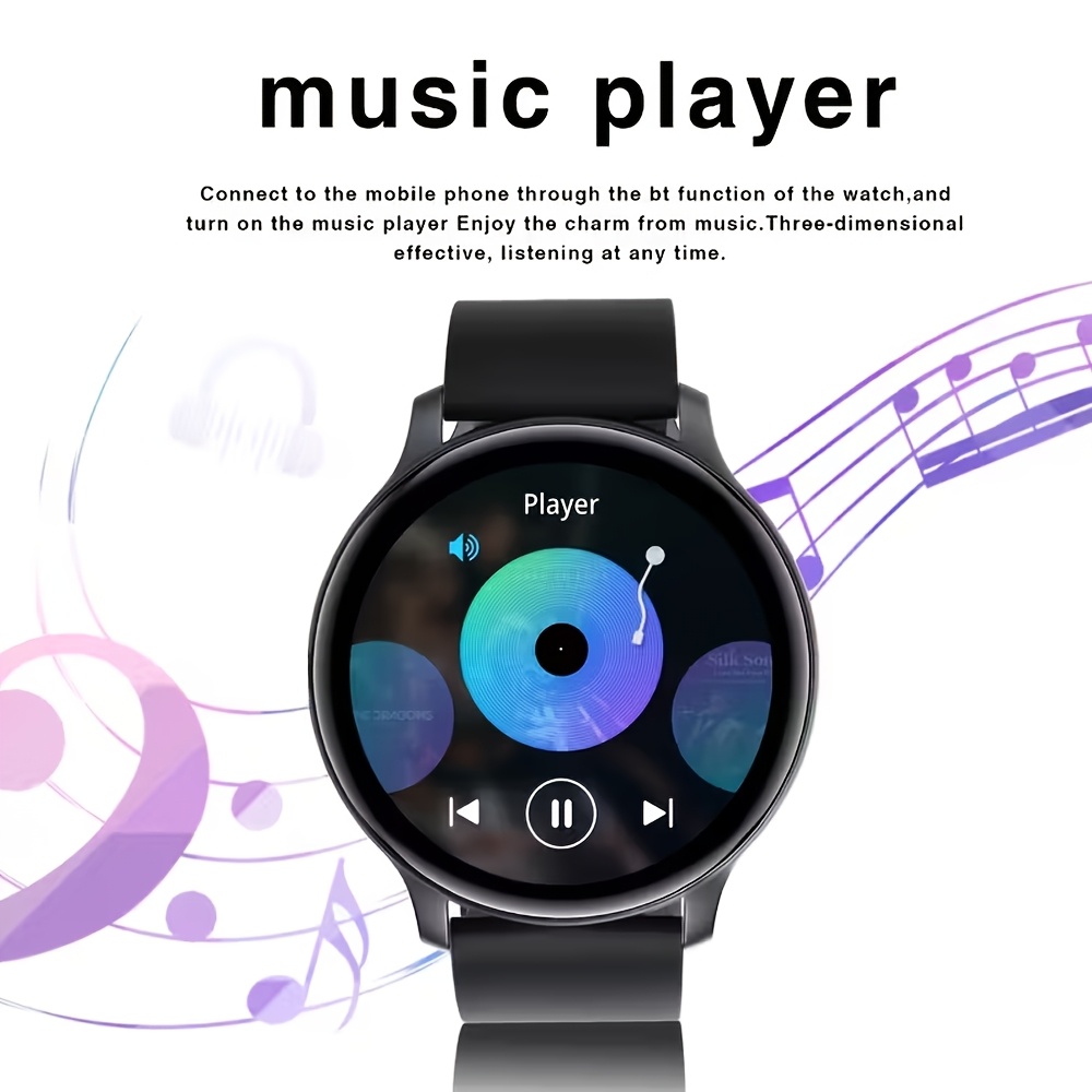 Smartwatch with Wireless Calling and Touchscreen