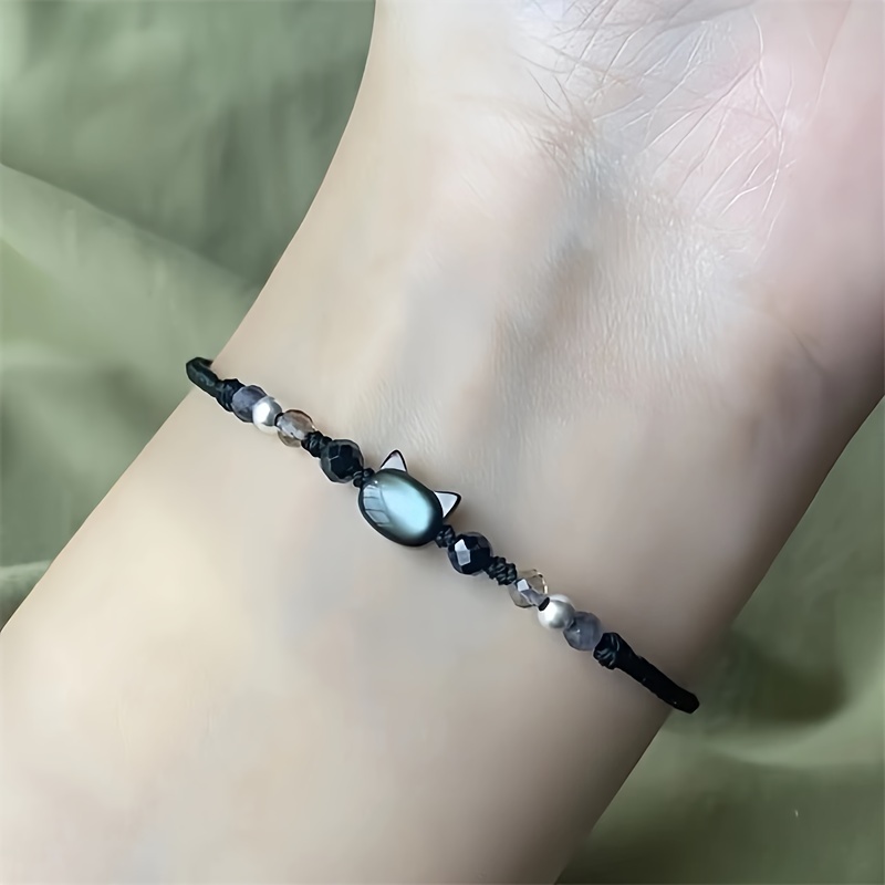 

1pc Whimsycat Bracelet For Women, Cat , ,