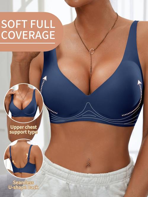 european and quality and comfortable push up bra single piece