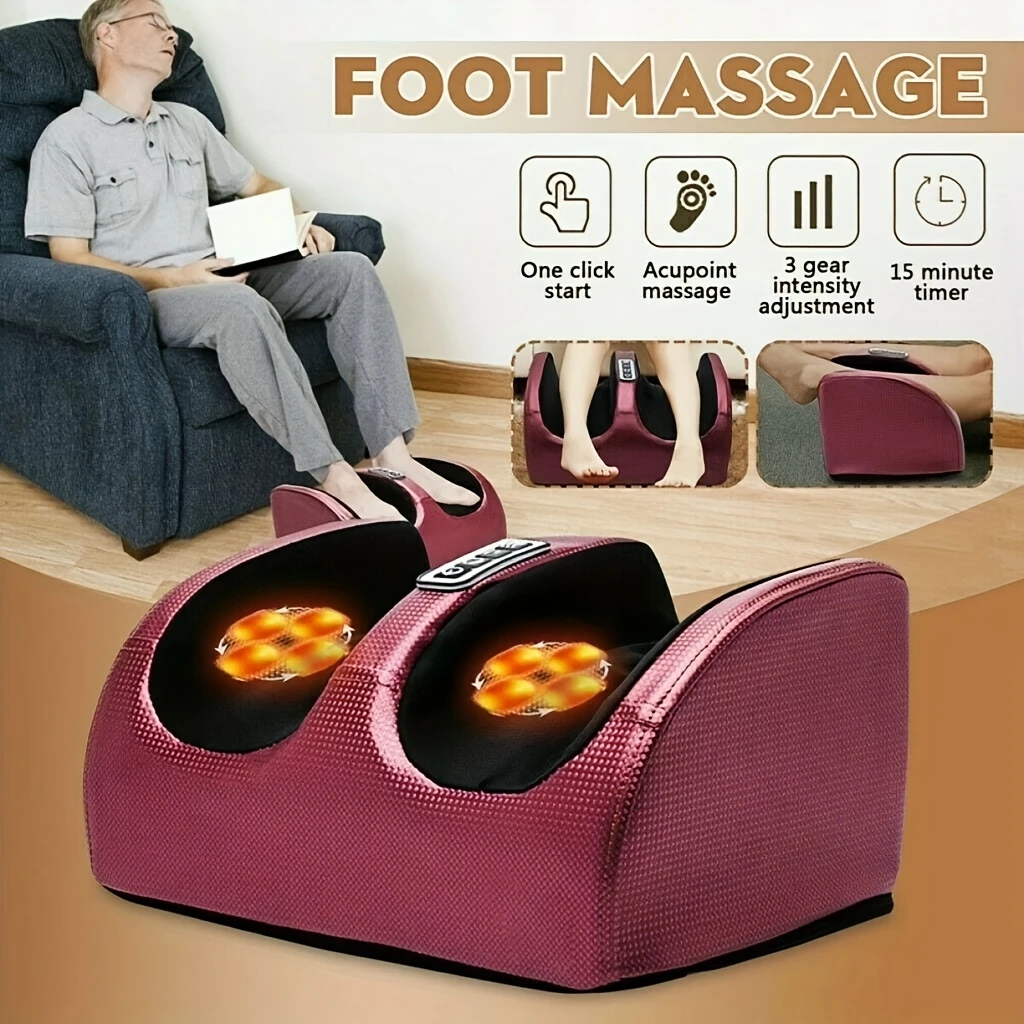 Multifunctional Foot and Leg Massager with Acupressure – detail 2