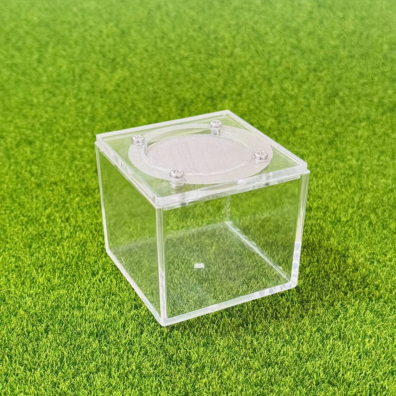 acrylic 2 17inch mesh cover ant insect