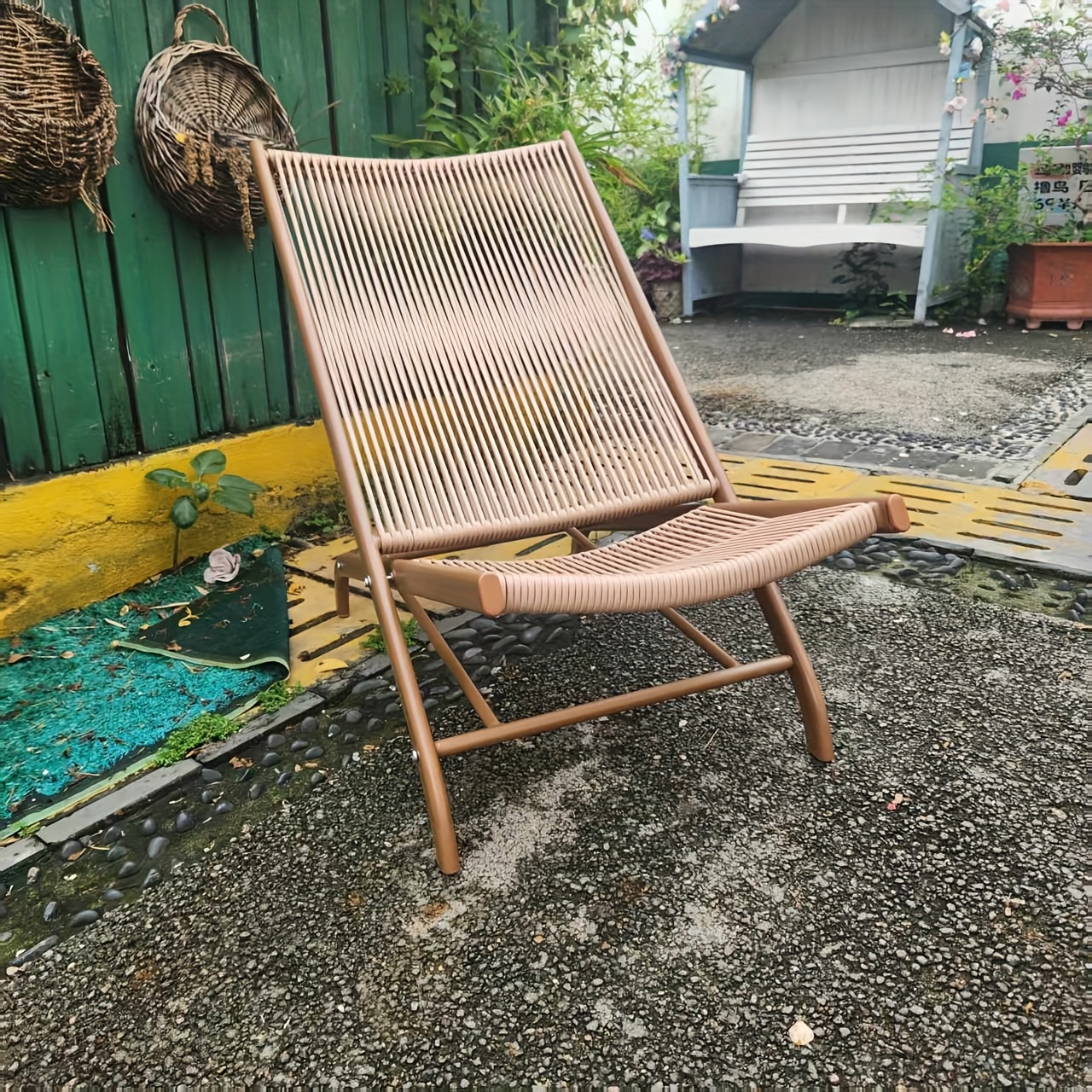 Lot De 4 Supports Réglables En Plastique Pour Chaise Longue Pliante - Ajustement D'inclinaison - Pour Jardin, Terrasse, Camping