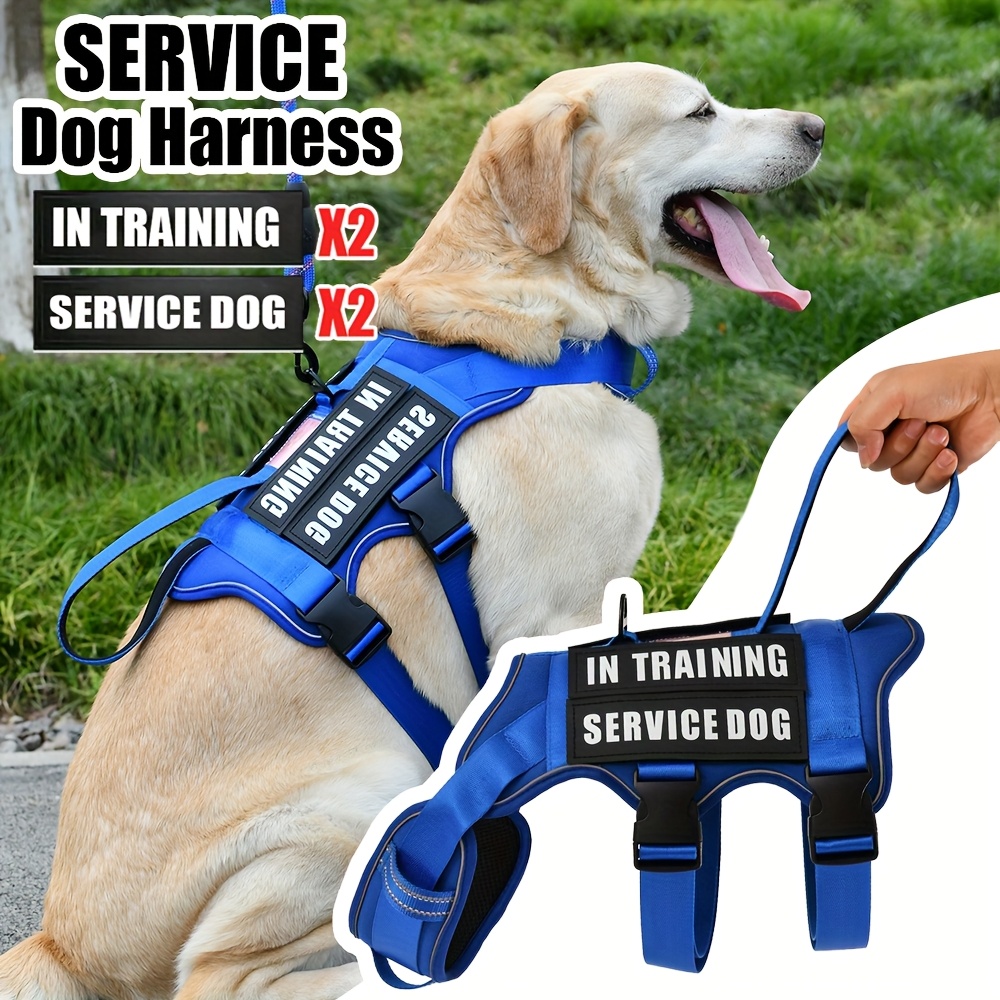 Dog Training Vest Ptsd Service Dog Harness Custom Made Veteran