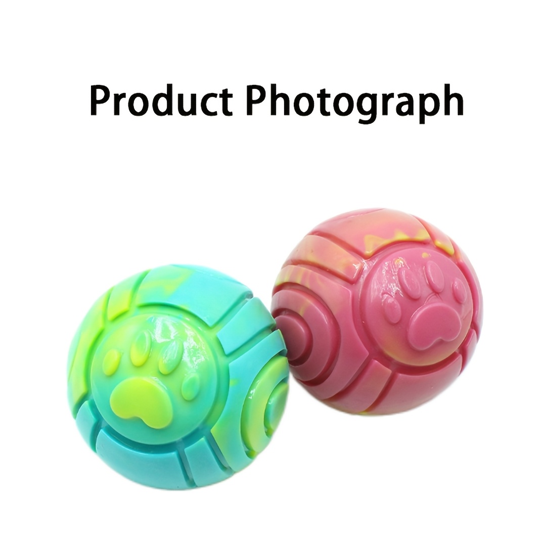 durable squeaky dog ball toy teeth play Temu Greece