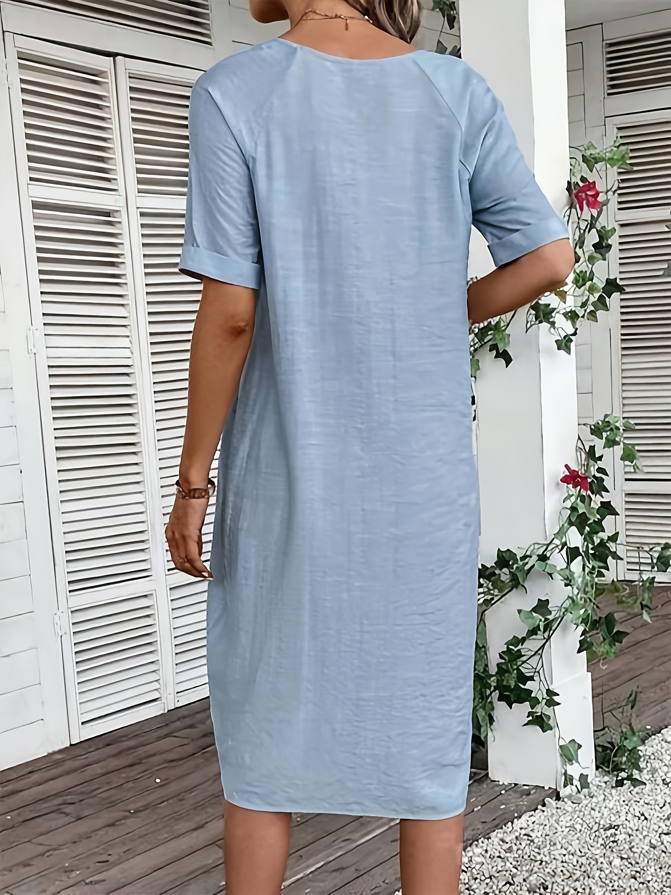 chinese dress ladies Cabana Life - Flora Tunic Dress - Floral main image 1