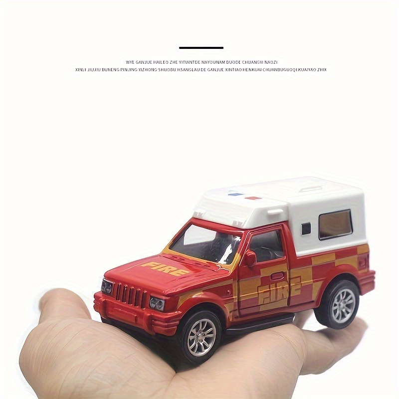 1:43 Premium Metal Alloy UK Emergency Vehicle Toy Set