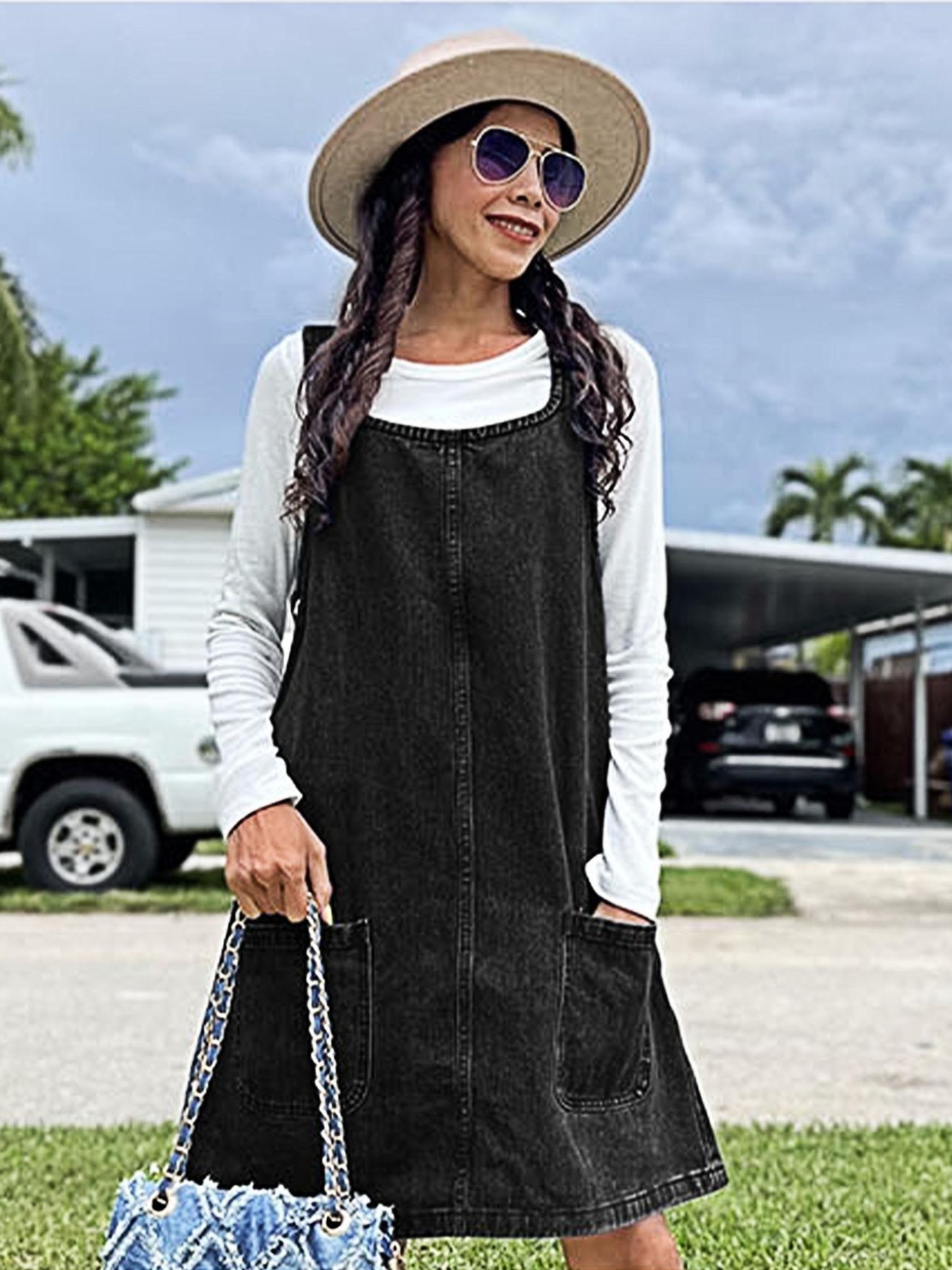 chinese dress ladies Amazon.com: LOAIHA Womens Denim Dress Long Sleeve Buton Down Jeans Dress  Chambray Lapel Rolled Sleeve Shirt Dress Casual Trendy Spring Fall Maxi  Dress with Pocket : Clothing, Shoes & Jewelry