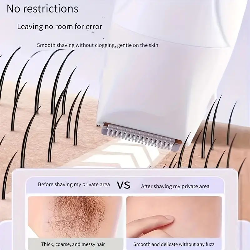 electric multi function trimmer with eyebrow nose hair trimmer and shaver unisex rechargeable body grooming kit for women men bikini line trimmer set portable gift for ladies dad father Product details 9