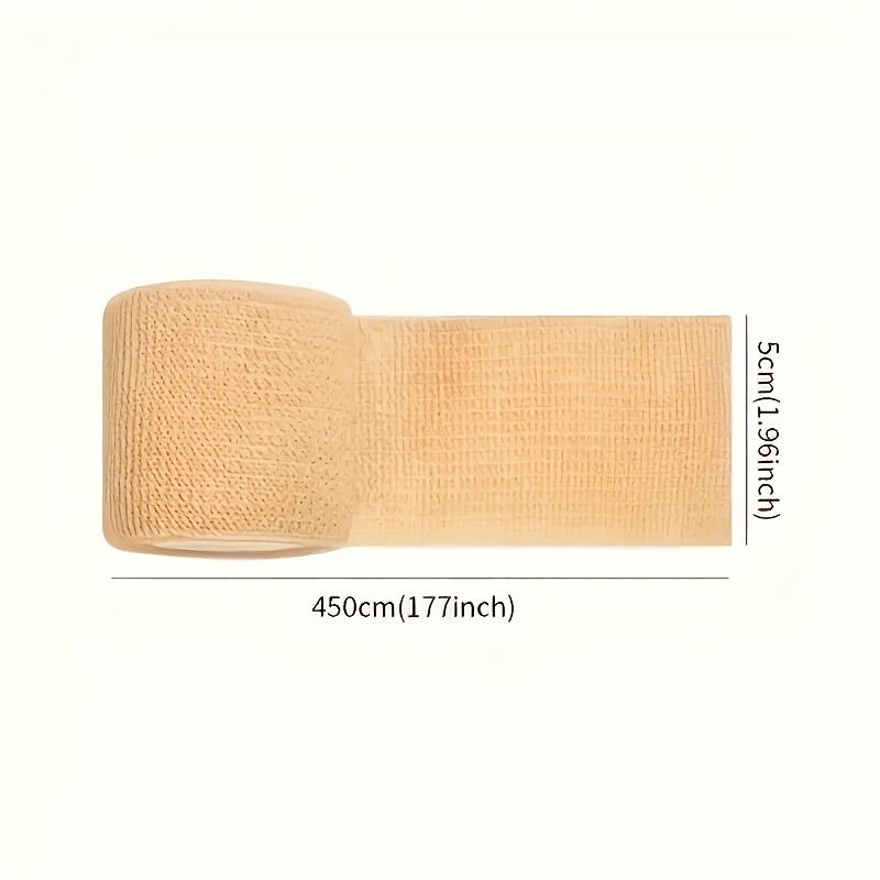 6 Rolls Athletic Tape, Elastic Bandage for Ankle, Wrist, Finger