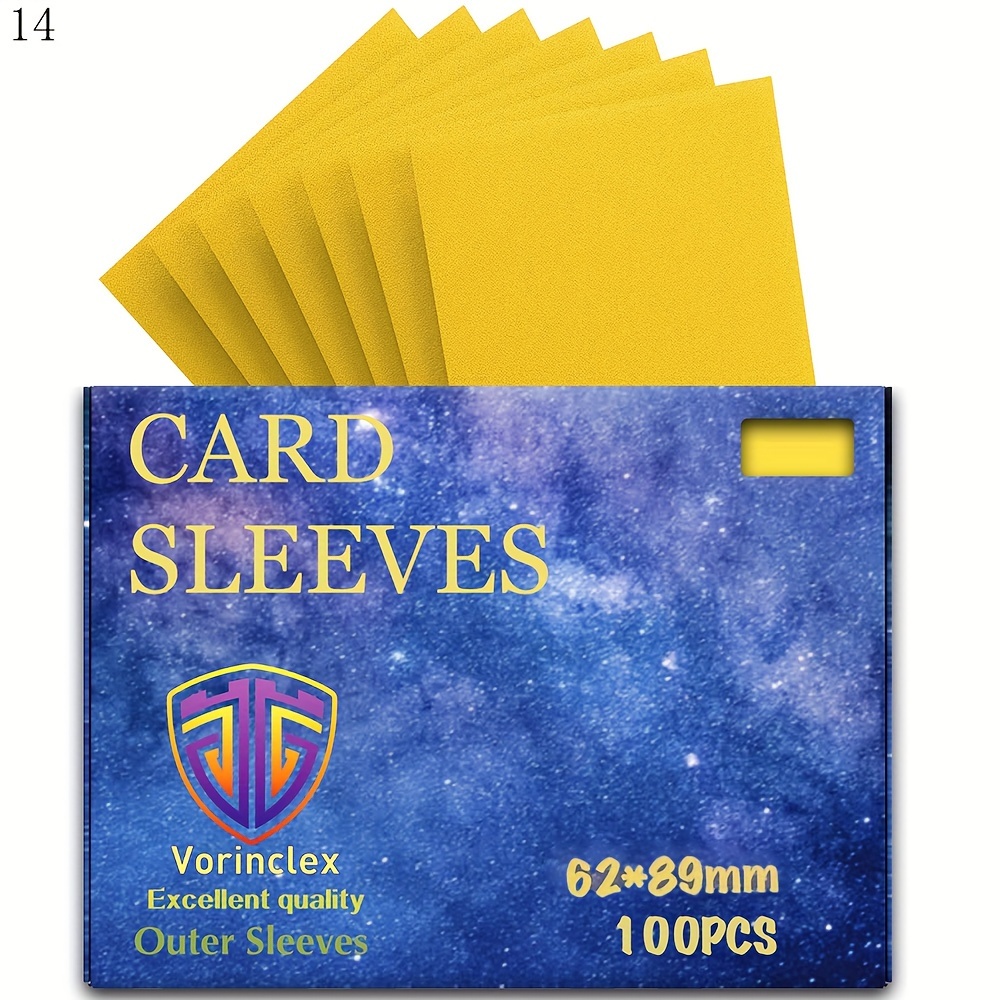 62x89mm card sleeves Japanese Size Card Sleeves