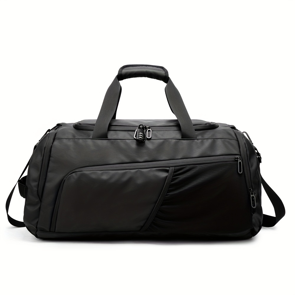 Stylish 35l Gym & Travel Duffle Backpack With Shoe Compartment - , Hiking & Birthday Gifts For Him