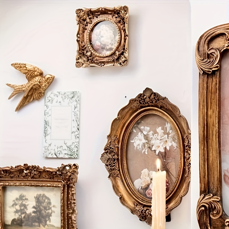 1pc mini square photo frame home kitchen temu - Temu