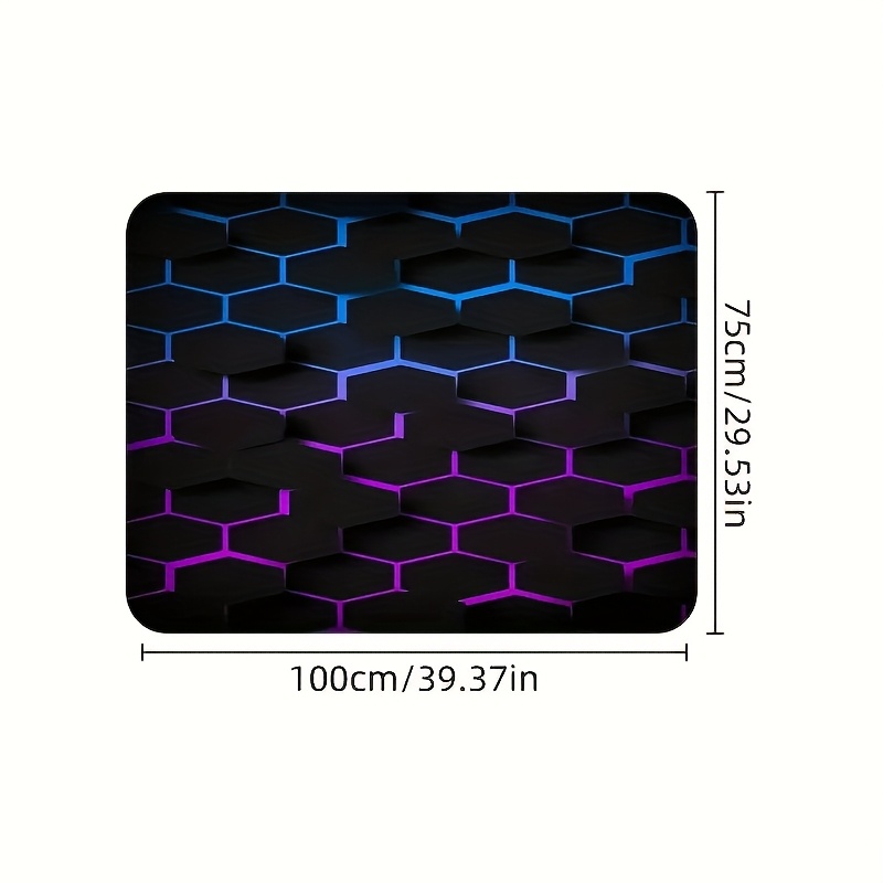 TEMU 1pc Of Car Decorative Printed Trunk Mat, An Essential Item For Travel, Compatible With Various Car Models, A Must-have Interior Decoration For