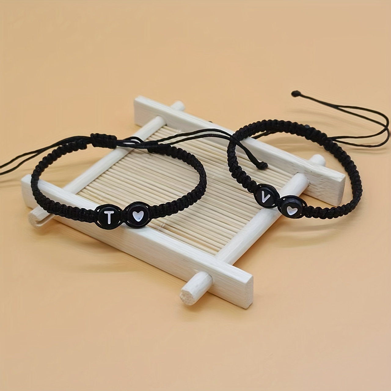 Hand Braided Bracelet in Earth Tones