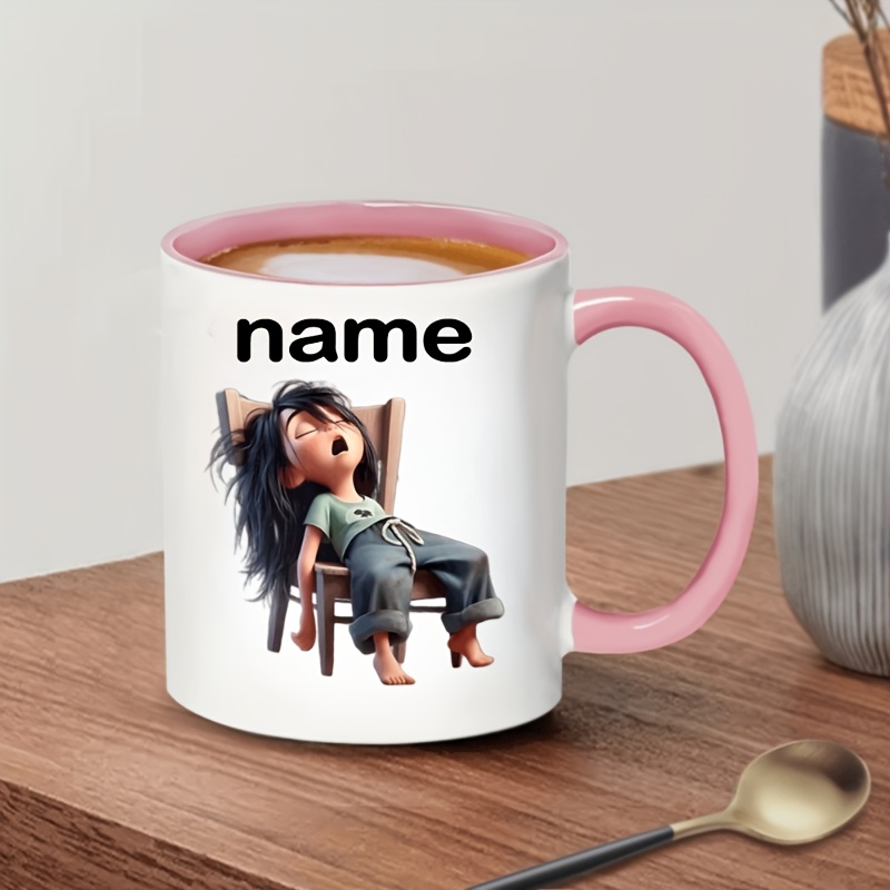 TEMU 1pc Personalizzata Sleeping Beauty - Personalizzato Sleeping Beauty, Font Serif Elegante - Compleanno, della , Regalo di Laurea per Donne,