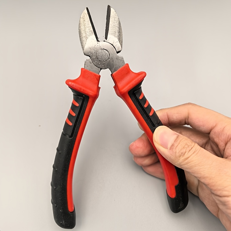 Seitenzange 6 Zoll - Präziser Drahtschneider Für Elektroarbeiten & Handwerk