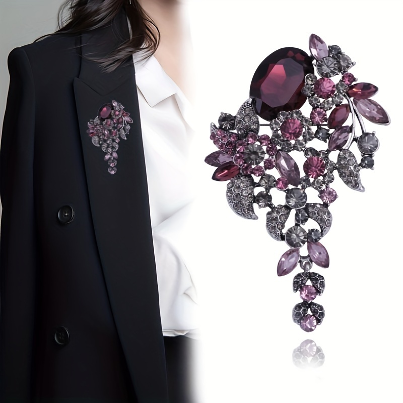 

1pcs Brooch Women's -end Pin Clothing Accessories