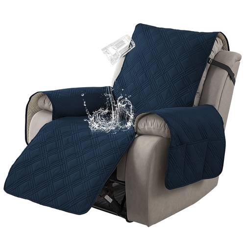 1pc 100 2025 new 28in high quality recliner slipcovers chair cover non slip warm oversized reclining cover furniture protector washable chair recliner cover with pocket for living room home decor easter decorations for home and st patricks day