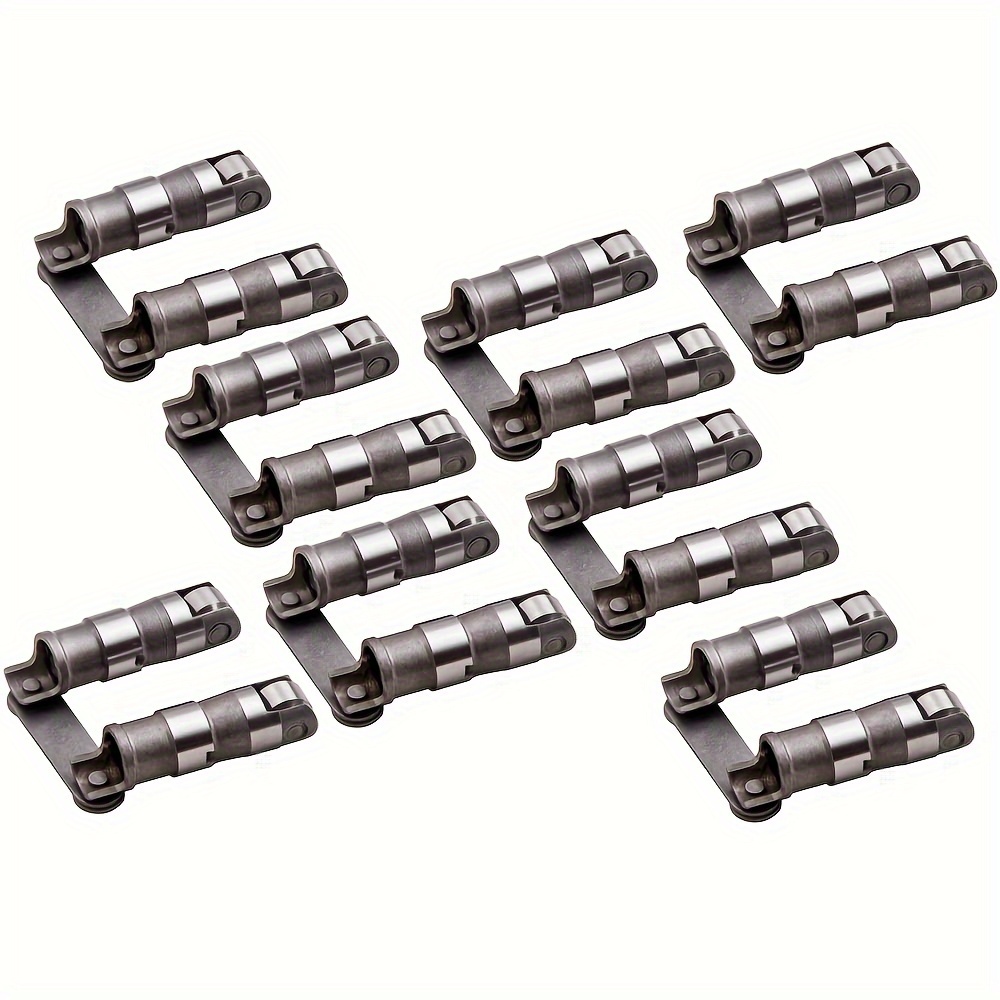 TEMU 16pcs Hydraulic Roller Lifters For Chevy Sbc V8 350 265-400 283 327 302 307