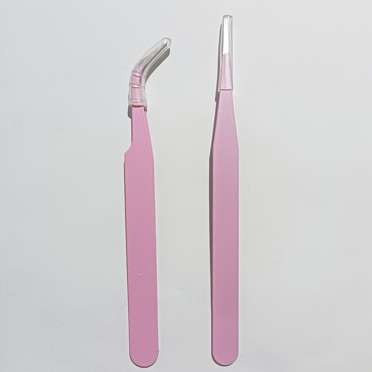 TEMU Hand Account Tweezers Stainless Steel Colorful Tweezers Macaron Stickers Diy Gu Ka Tweezers