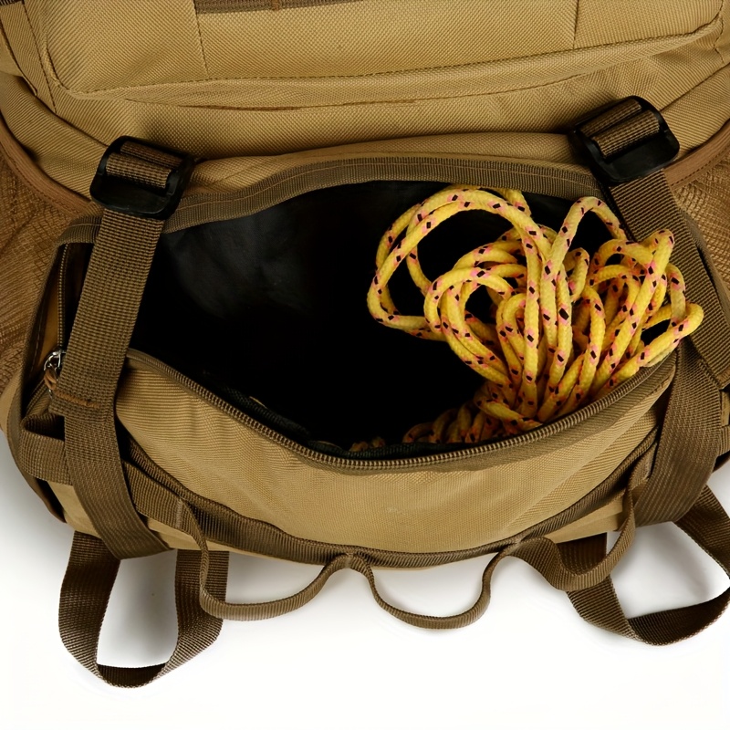 100-Liter Extra-Large Travel Backpack for Carrying Luggage, Blankets, Outdoor Camping, Training, Camouflage, And Moving