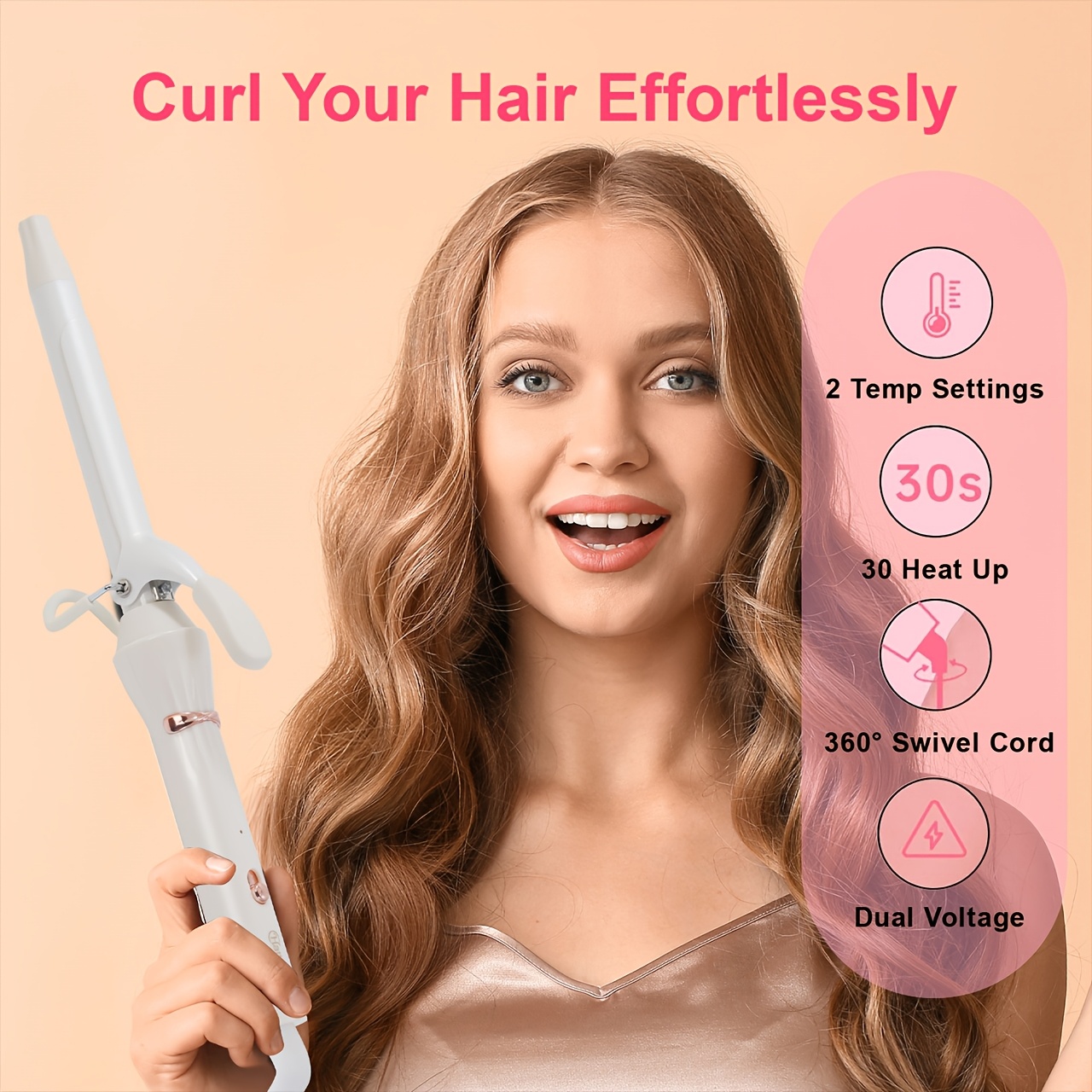 My Hair How To Use A Curling Stick Paul Mitchell Unclipped 3-in-1