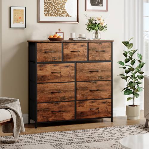 item picture dresser for bedroom wide storage organizer chest of drawers with fabric bins for closet bedside living room laundry entryway hallway