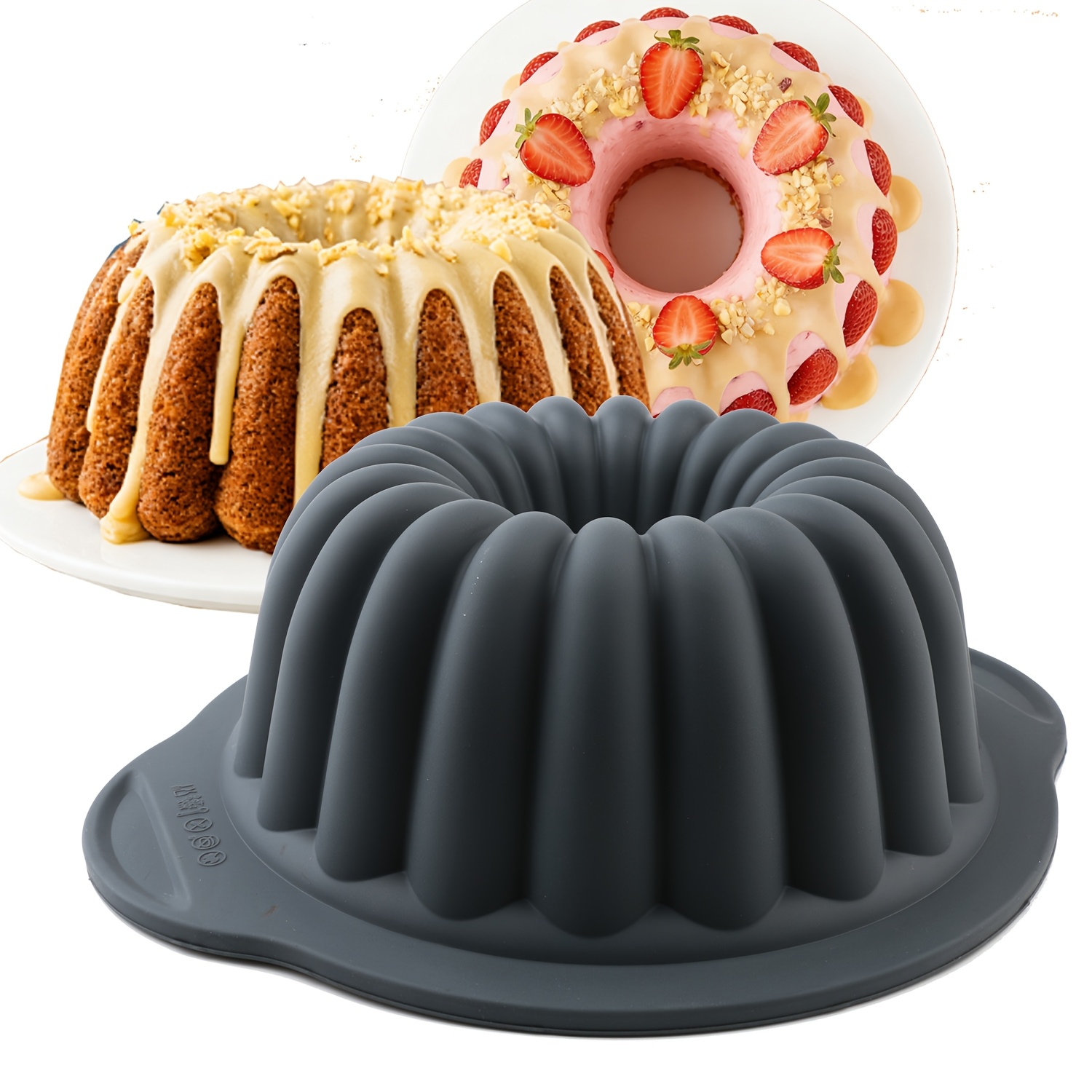 cake molds for baking sold on Temu United States