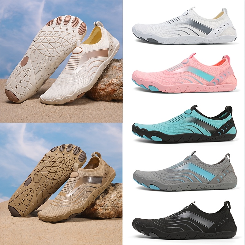 Unisex Quick-Dry Water Shoes, Comfortable and Breathable, Suitable for Fishing, Surfing, Hiking, Wading, Beach Play, and Fitness Squats 14 Unisex Quick-Dry Water Shoes, Comfortable and Breathable, Suitable for Fishing, Surfing, Hiking, Wading, Beach Play, and Fitness Squats - Image 14