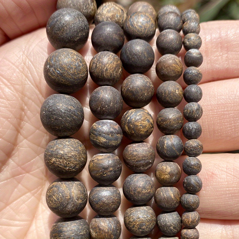 

Lomuine Matte Beads, 6mm-10mm - Ideal For Making, Bracelets & Necklaces, Tones, Lomuine