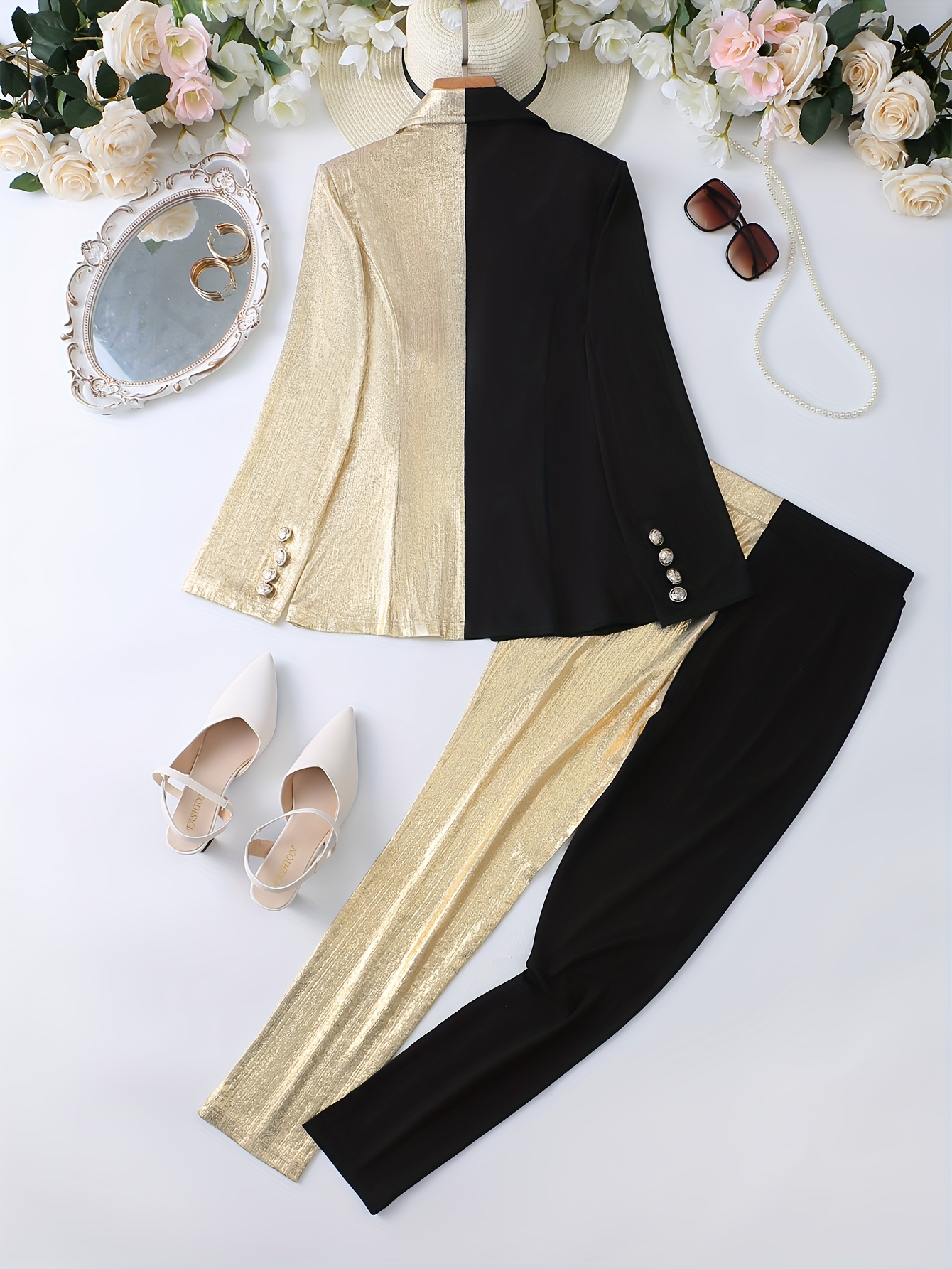 Fortune-Attracting Casual Fashion Suit Set for Women