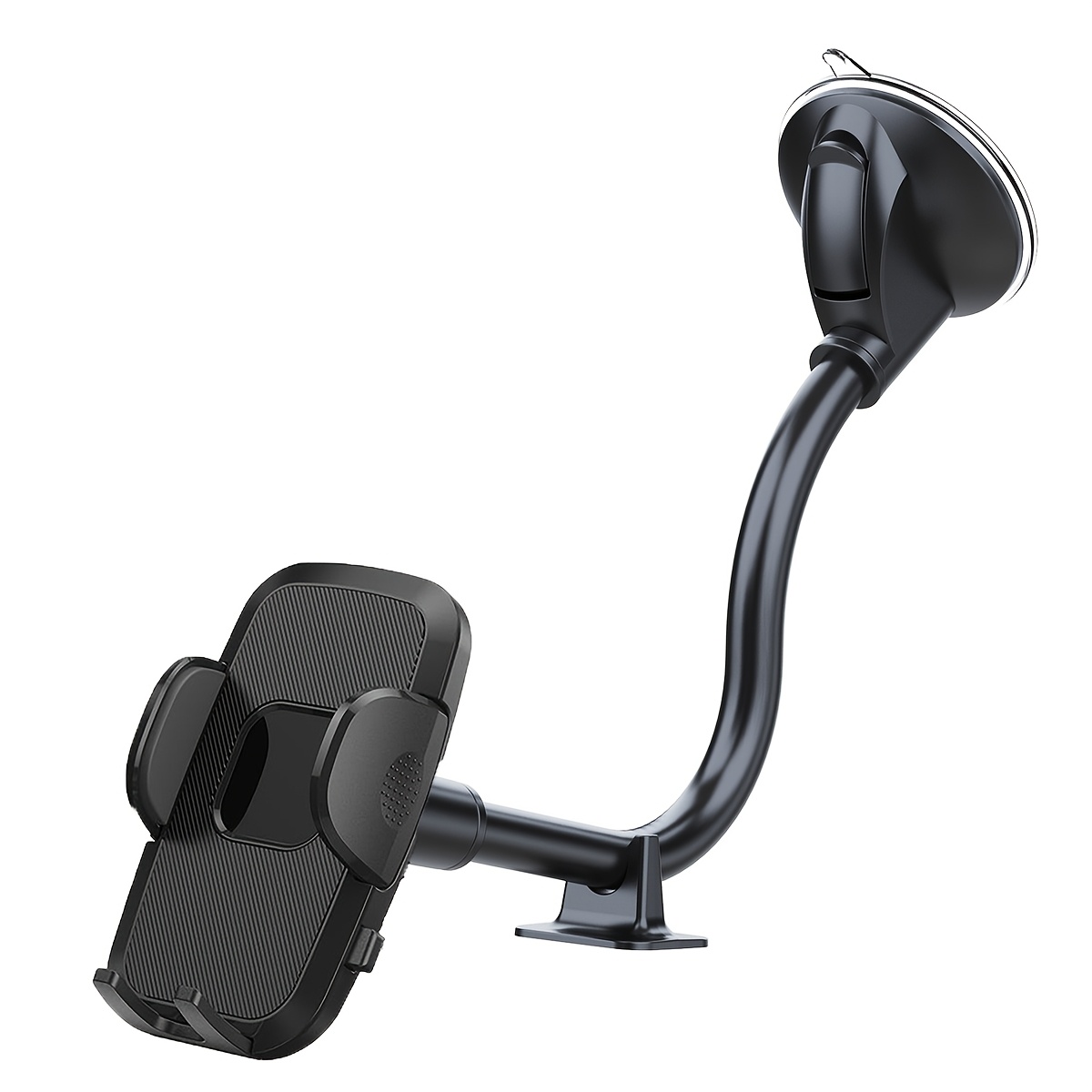 Phone Bracket For Automobile Long Arm Car Phone Mount Suction Cup Cellphone Holder Stand