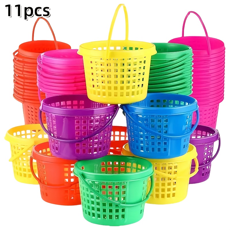 

11pcs Baskets Are Ideal For Hunting And Can Be Used For Valentine's Day Parties And Birthday Gifts. Are Assorted.