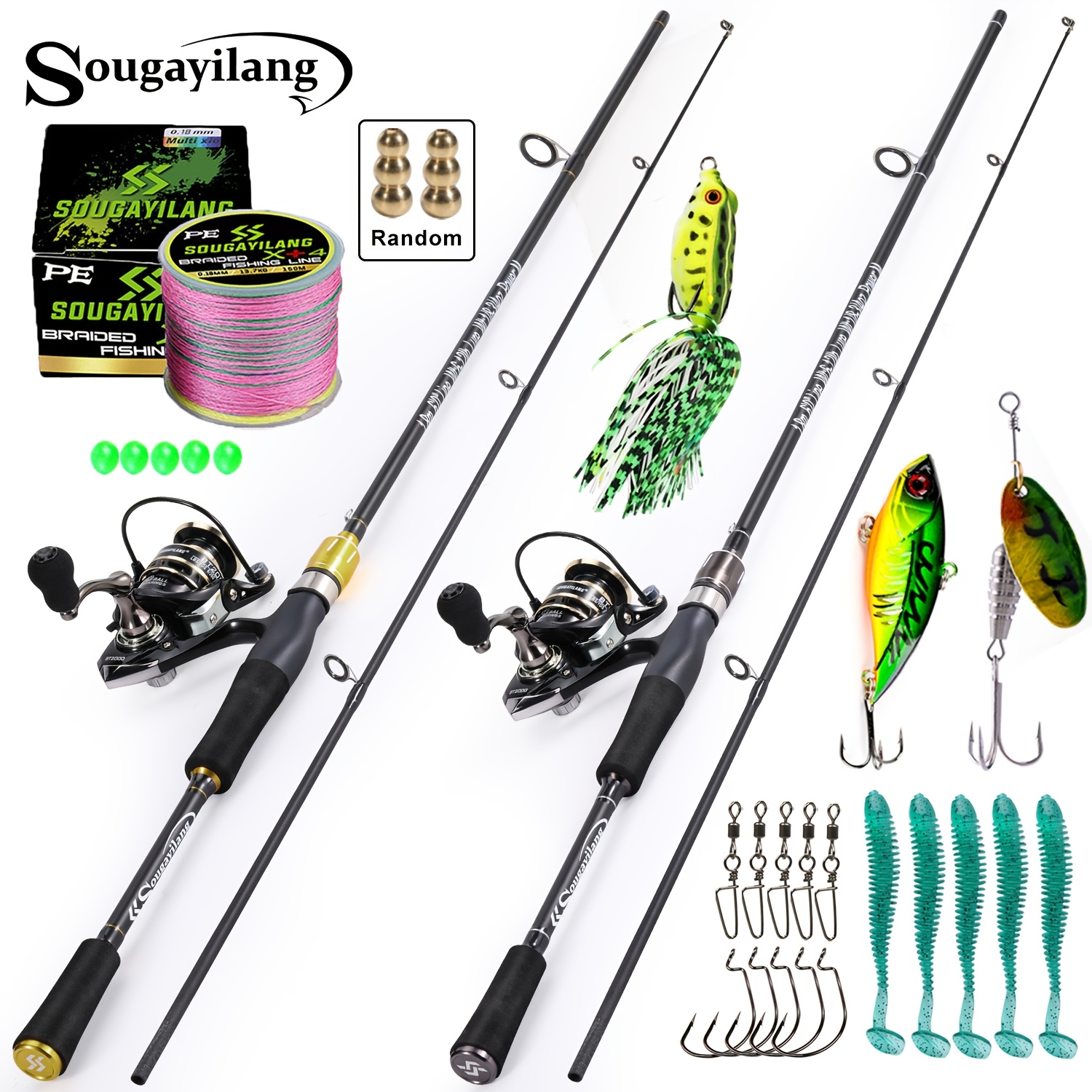 trolling rod and reel combo -