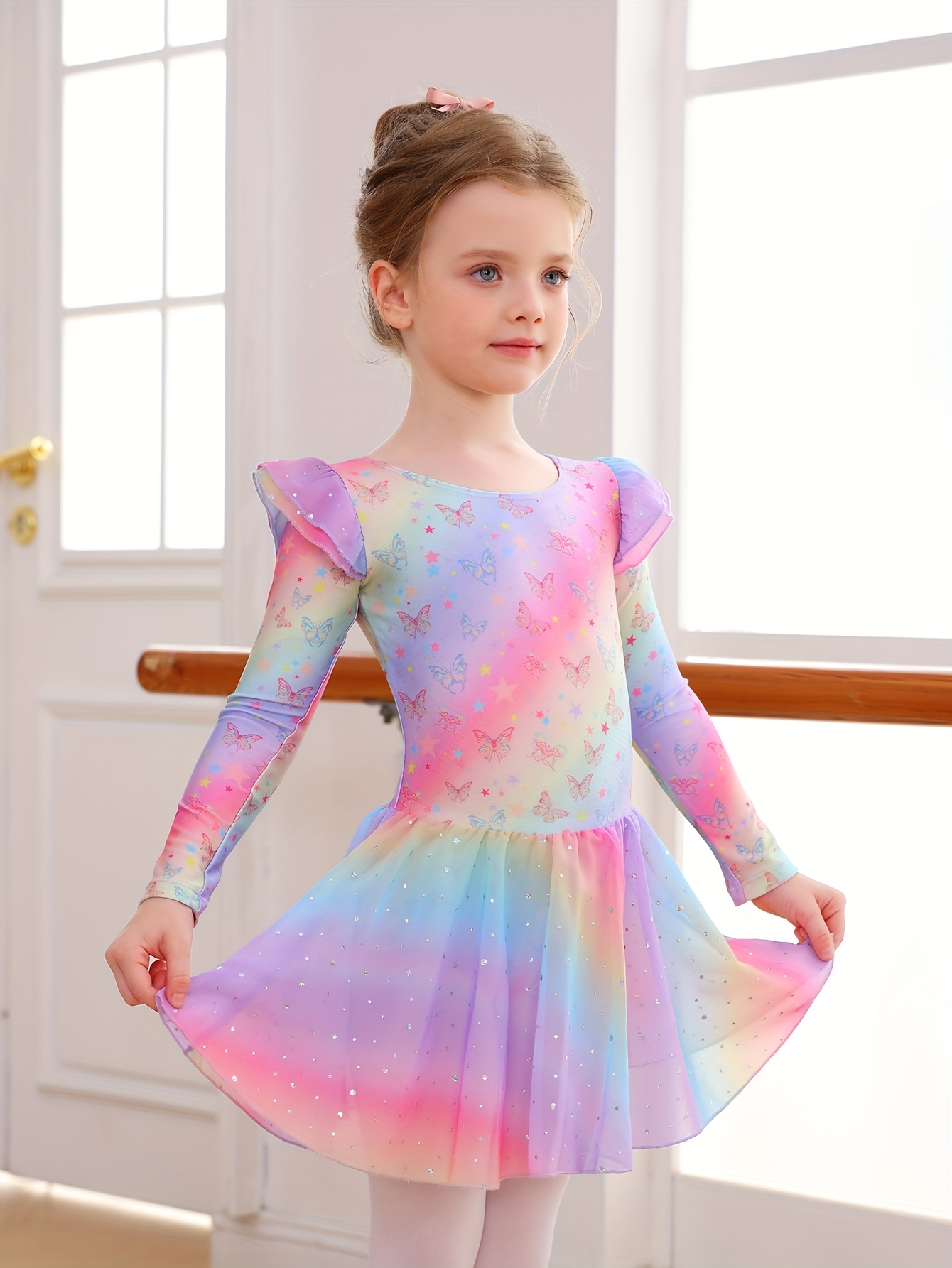 cute fall dance dresses FYDUU Kids Girls Dance Dress Sparkling Fringe Sleeveless Performance For  Latin Stage Shows And Competitions Dresses Casual Sundress Cute School  Clothes 9-10 Years