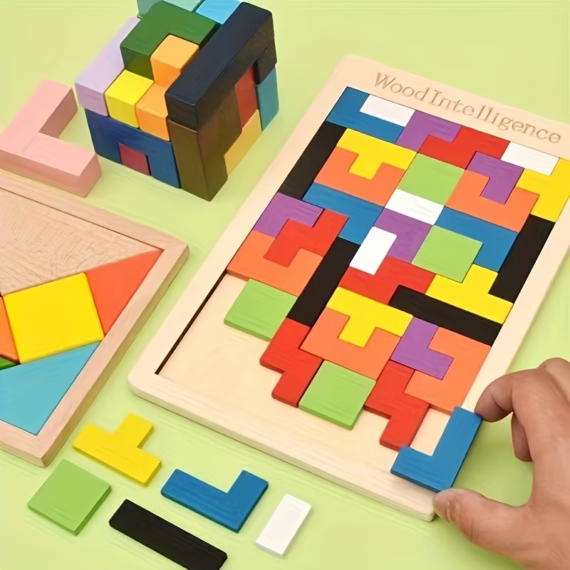 Shun Fei Puzzle Set for Parent-Child Interaction