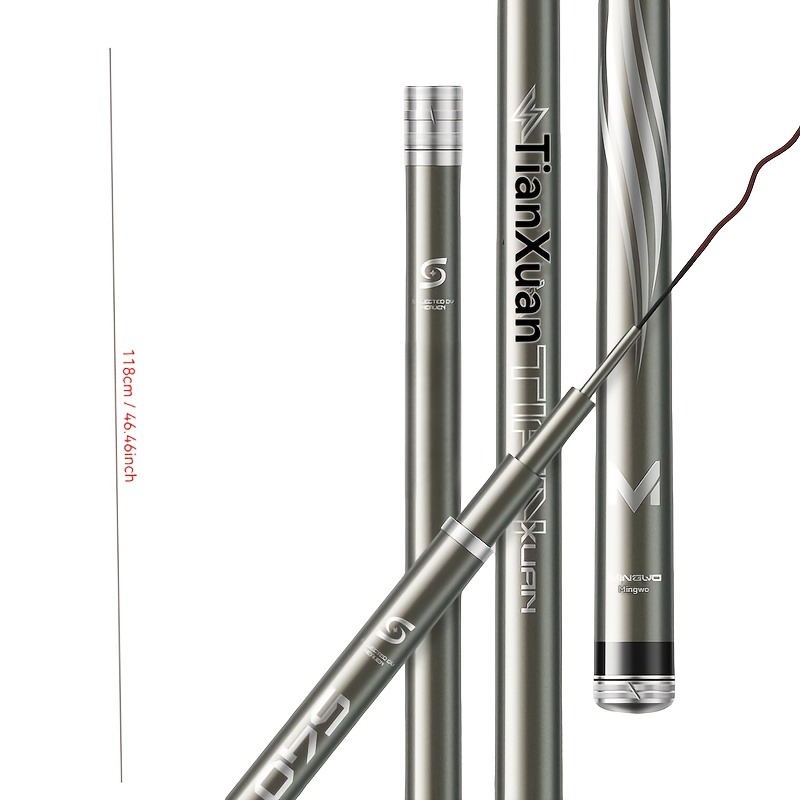 6.5H Ultra Light Large Comprehensive Fishing Rod for Silvery Carp, Big Fish, Table Fishing Rod, Fishing Rod with Handle