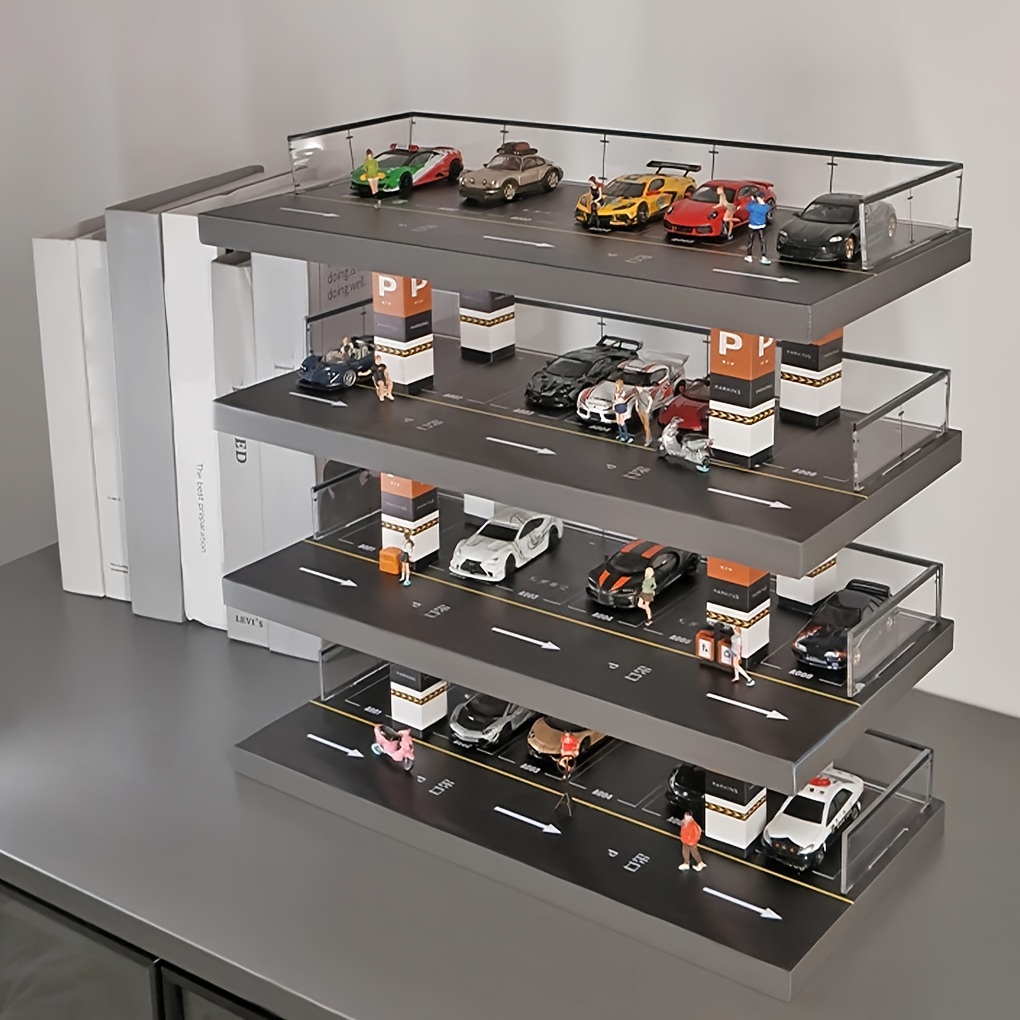 ☆ T·T ShowCar Garage Display ☆ T·T ShowCar Garage Display Car Display Garage Case，Model Trade