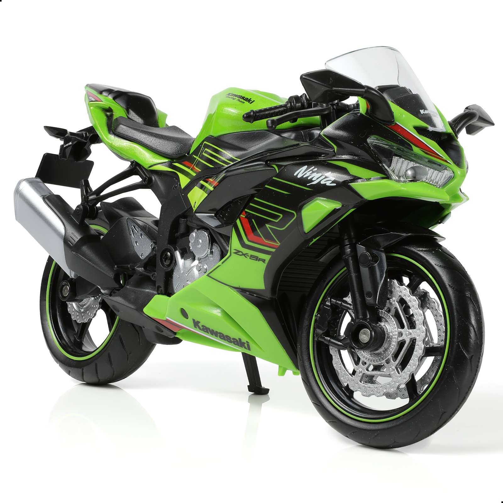 Image of Kaw Diecast Motorcycle Model, 1:12 Scale Motorcycle Metal Model, Motorcycle Toy , Premade Toy Gift
