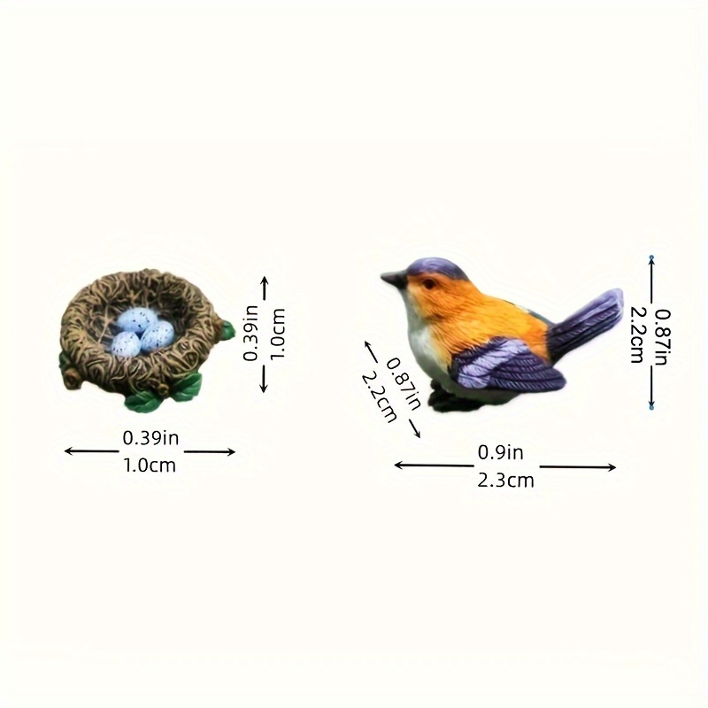 Three Bird Nest, Accessories