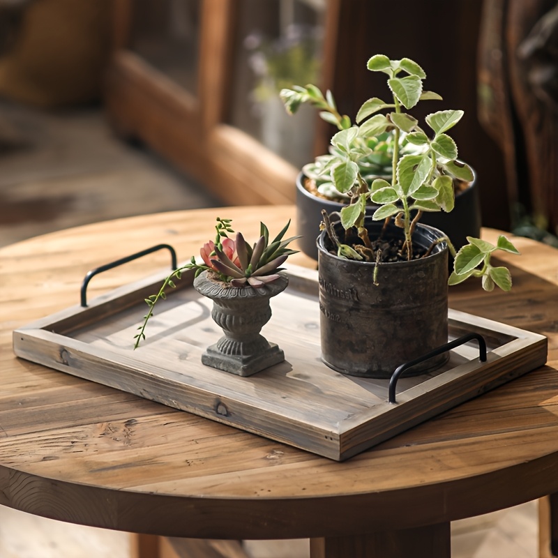 vintage distressed solid tray Temu