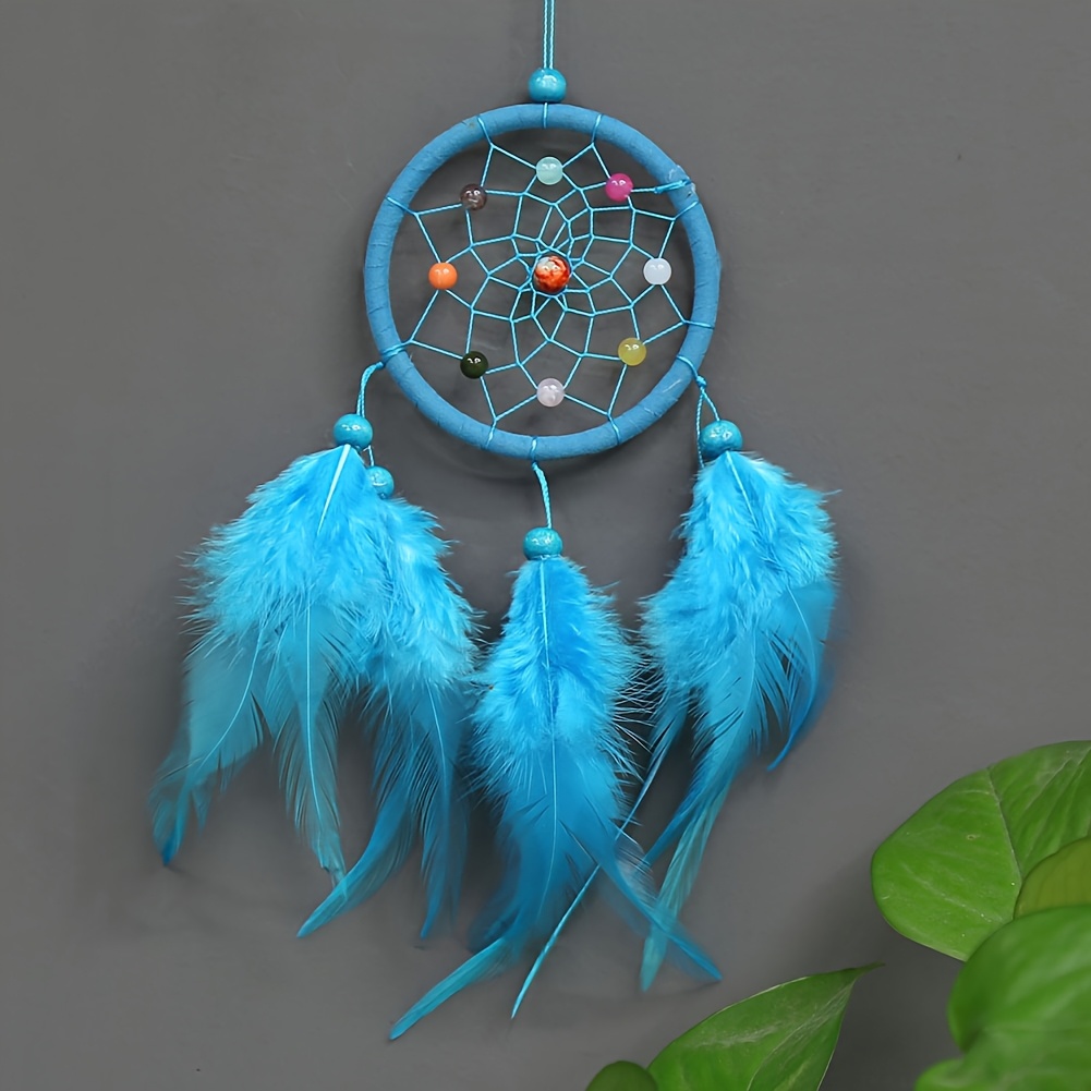 Large Dream Catchers Colorful Feather Light Up Dreamcatchers For Girls Kids And Boys